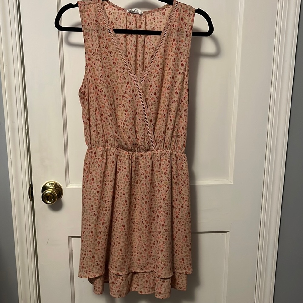 Sienna sky sleeve dress